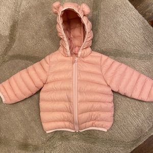 In great condition. Baby girl jacket